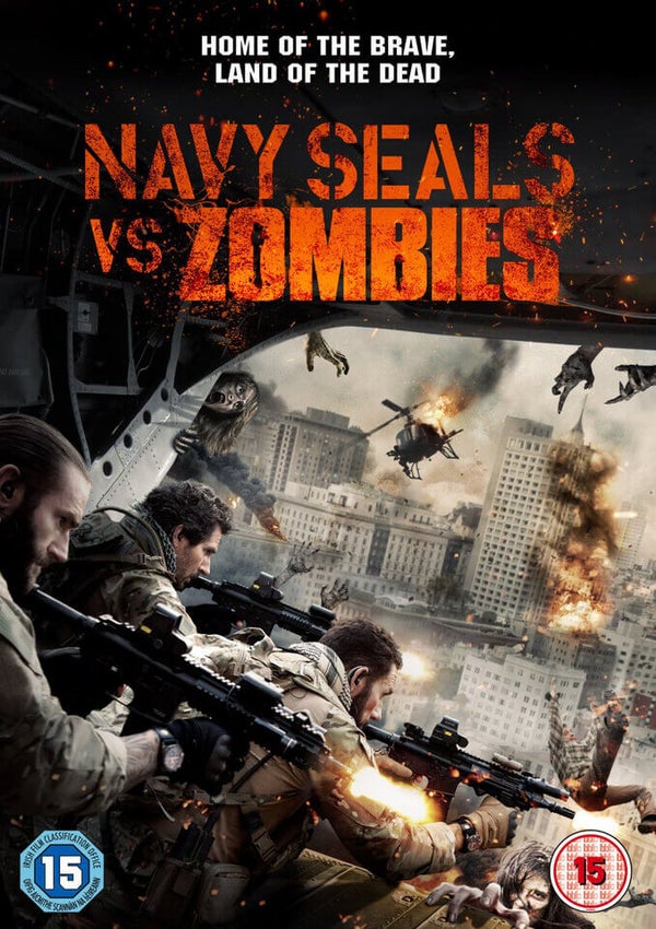 Navy Seals Vs Zombies