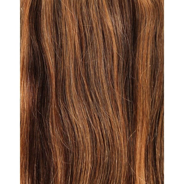 100% натуральные пряди для наращивания волос Beauty Works 100% Remy Colour Swatch Hair Extension — Blondette 4/27
