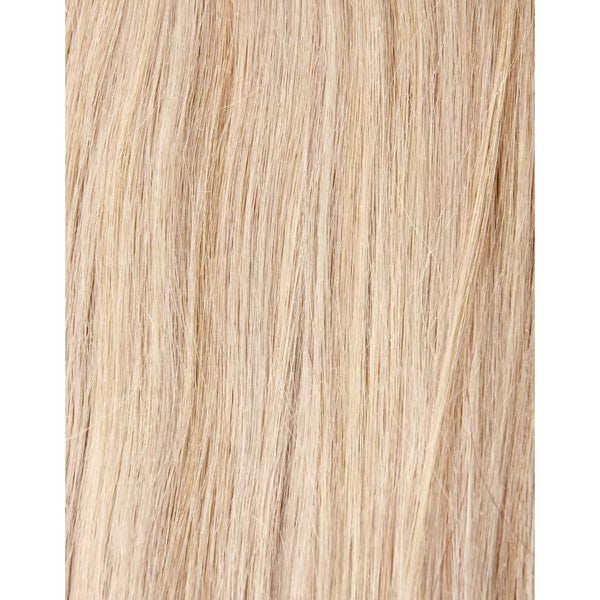 Extension cheveux 100% Remy Colour Swatch de Beauty Works - Blond Vintage 60