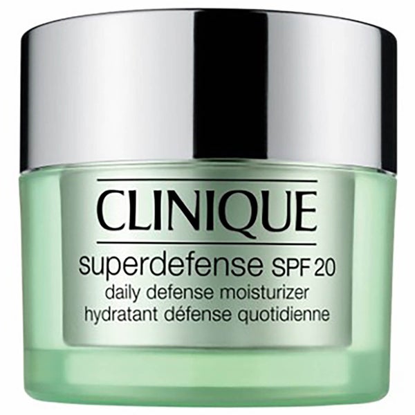 Clinique Superdefense SPF20 Daily Defense Moisturiser -kosteusvoide, rasvoittuva sekaiho / rasvainen iho, 50ml