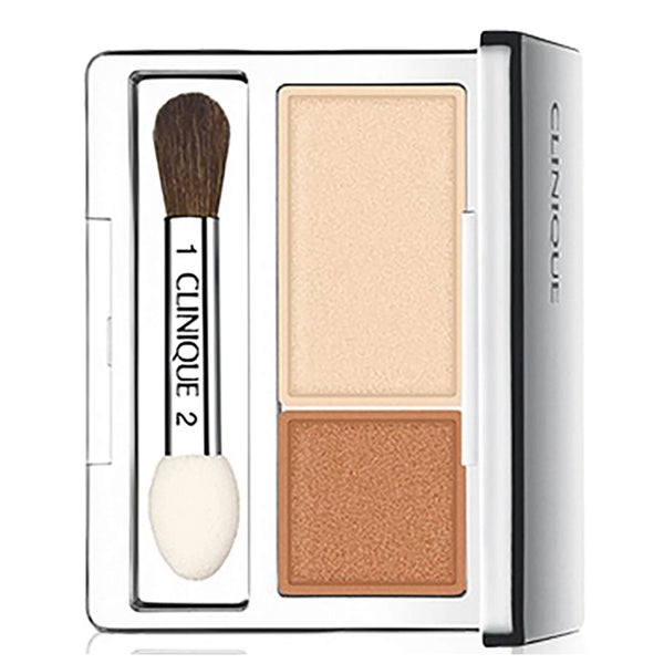 Clinique All About Shadow Duo - duo di ombretti Sand Dunes