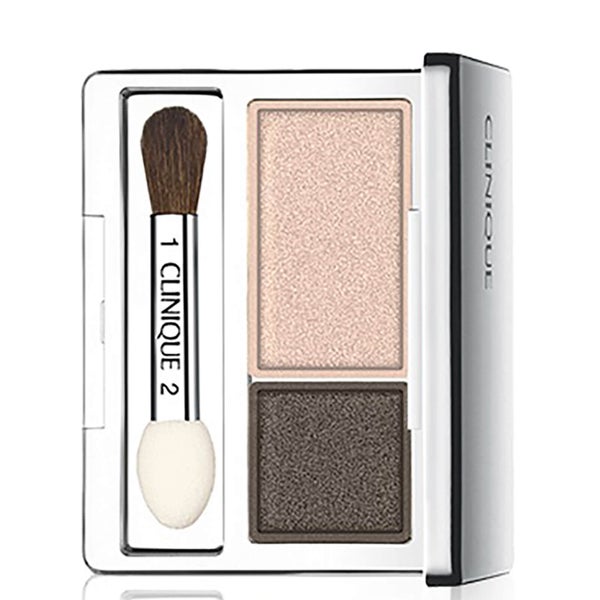 Clinique All About Shadow Lidschattenduo Neutral Territory