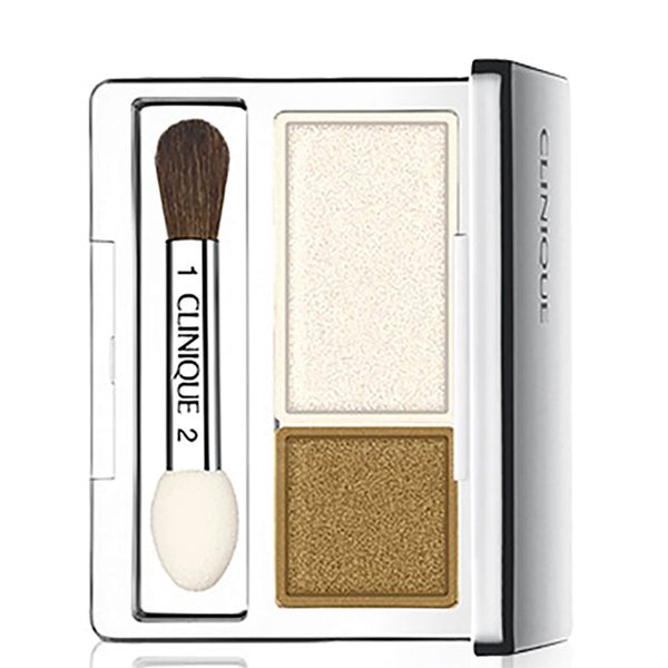 Clinique All About Shadow Duo - duo di ombretti Buttered Toast