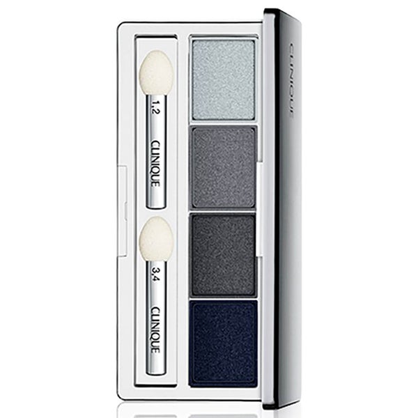 Paleta sombra de ojos 4 colores Clinique All About Shadow Smoke and Mirrors
