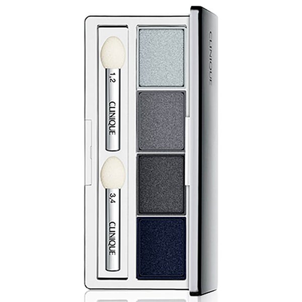 Clinique All About Shadow Quad - set di 4 ombretti Smoke and Mirrors