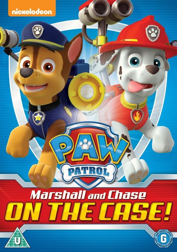 Paw Patrol: Marshall & Chase on the Case!