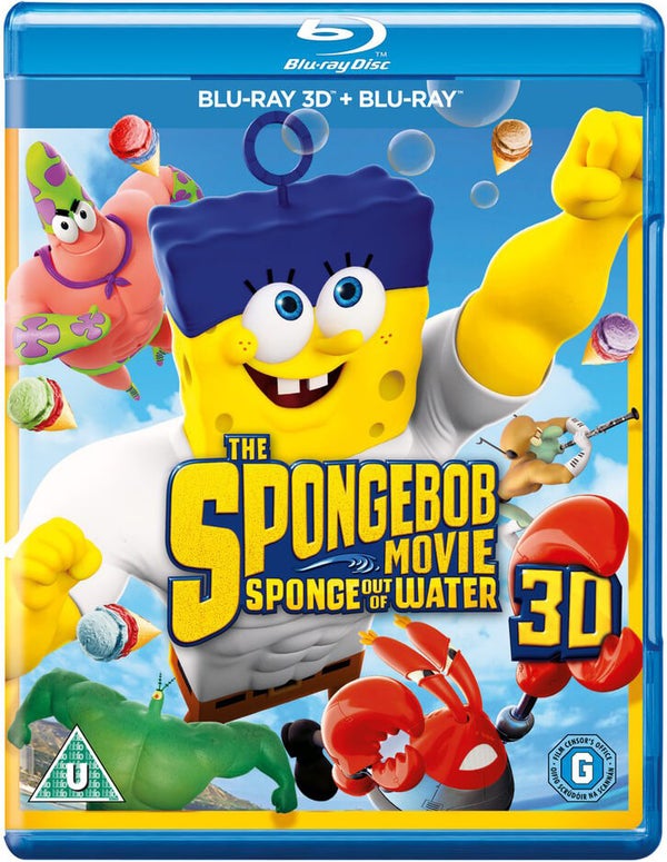 The Spongebob Movie: Sponge Out of Water 3D