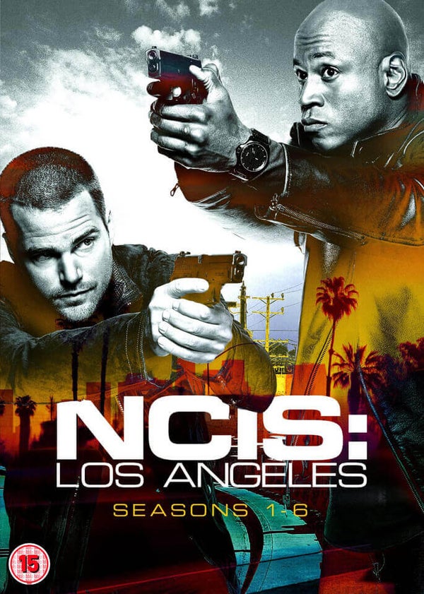 NCIS: Los Angeles: 1 - 6 Box Set