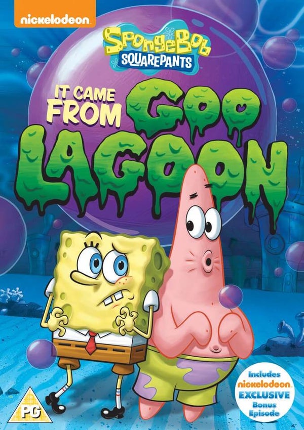 SpongeBob SquarePants: It Came from Goo Lagoon