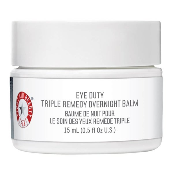 First Aid Beauty Eye Duty Triple Remedy Overnight Balm (15ml)