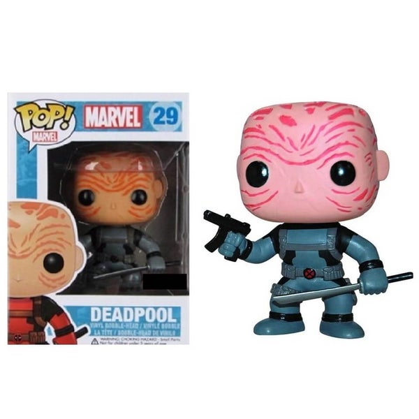 Marvel Deadpool X-Force Unmasked Exclusive Pop! Vinyl Figure