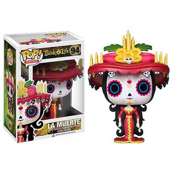 Book of Life La Muerte Glow in the Dark Exclusive Pop! Vinyl Figure