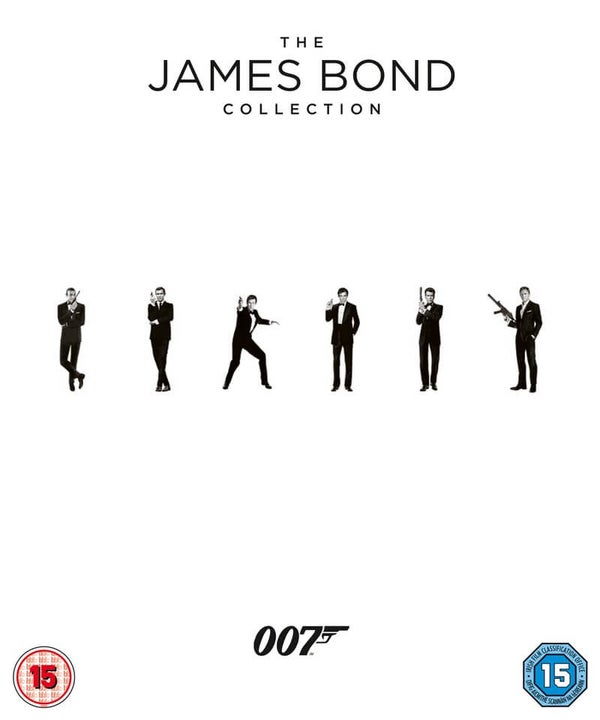 James Bond Kollektion 2015 Blu-ray