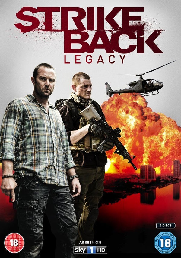 Strike Back: Legacy