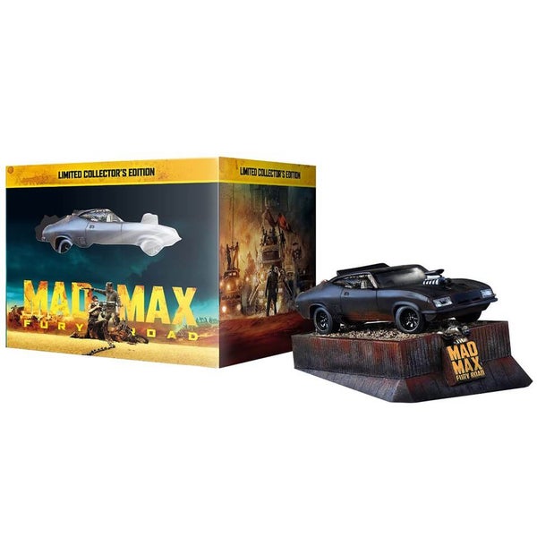 Mad Max Fury Road Collector’s Edition 3D