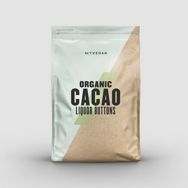 Organic Cacao Liquor Buttons