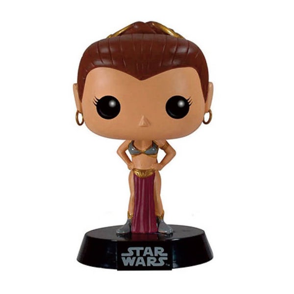 Star Wars Slave Leia  Pop! Vinyl Bobble Head