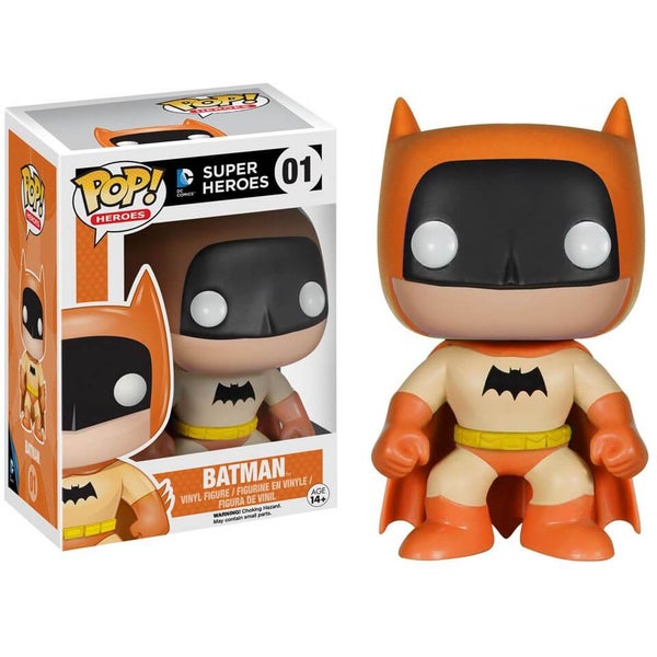 DC Comics Orange Batman Limited Edition Funko Pop! Figuur