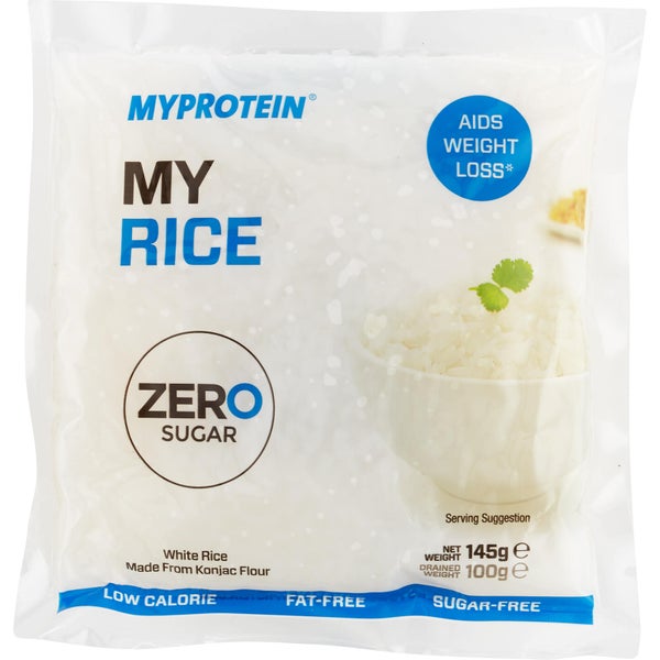 Zero rīsi (paraugs)