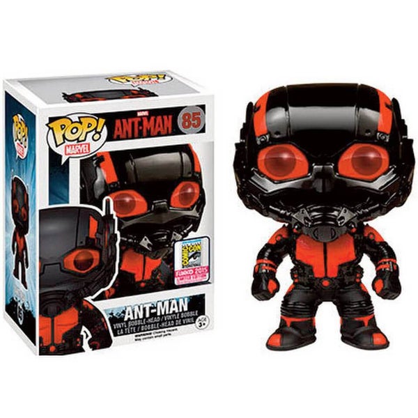 Marvel Ant Man Black Out Ant Man SDCC Exclusive Pop! Vinyl Figure