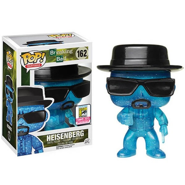 Breaking Bad Blue Meth Heisenberg SDCC Exclusive Pop! Vinyl Figure