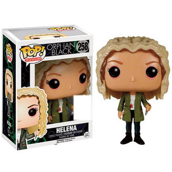 Orphan Black Helena Parka SDCC Exclusive Pop! Vinyl Figure