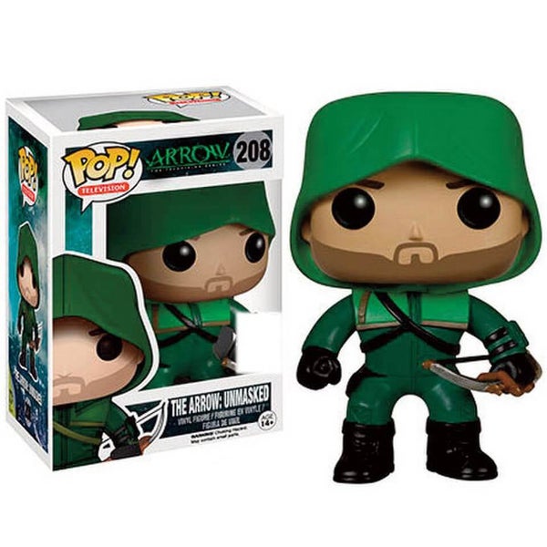DC Comics Arrrow Unmasked Arrow SDCC Exclusive Pop! Vinyl Figure