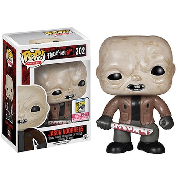 Friday the 13th Jason Voorhees Unmasked SDCC Exclusive Pop! Vinyl Figure