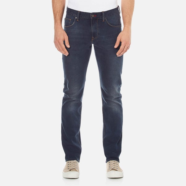 Tommy Hilfiger Men's Denton Straight Leg Denim Jeans - Vintage Blue
