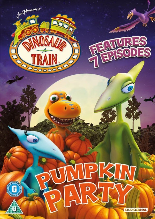 Dinosaur Train - Pumpkin Party