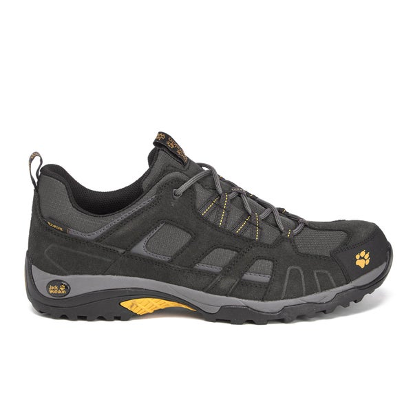 Jack Wolfskin Men's Vojo Hike Texapore Walking Shoes - Burly Yellow