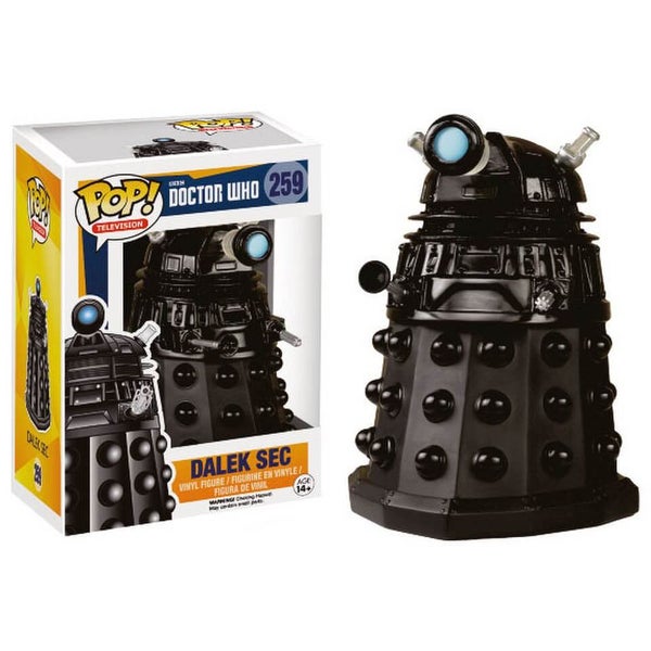 Doctor Who Dalek Sec d'Édition Limitée Figurine Funko Pop!