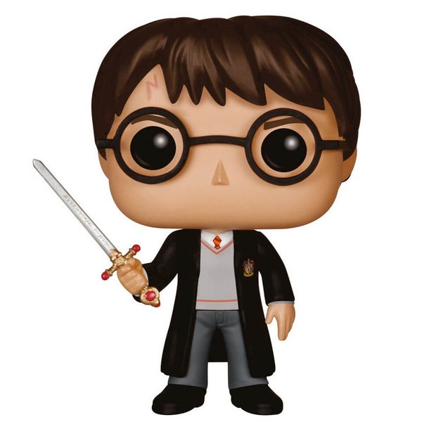 Harry Potter with Gryffindor Sword Pop! Vinyl Figure