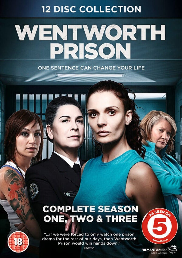 Wentworth Prison - Season 1-3 