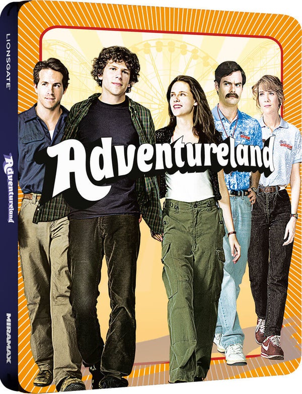 Adventureland : Un job d'été à  éviter - Steelbook Exclusivité Zavvi