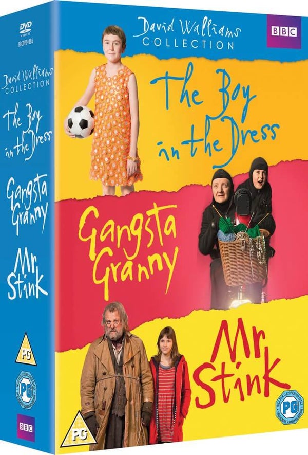 The Boy In The Dress / Mr Stink & Gangsta Granny Box Set