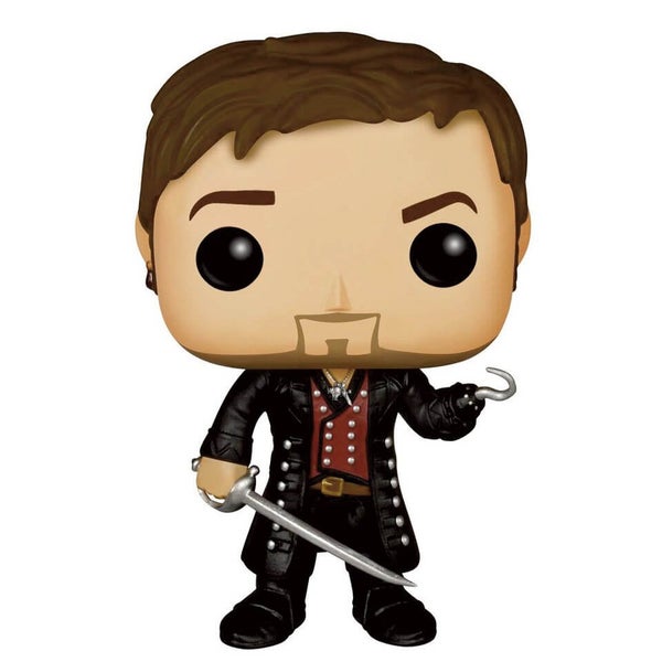 Once Upon A Time Hook Funko Pop! Figuur