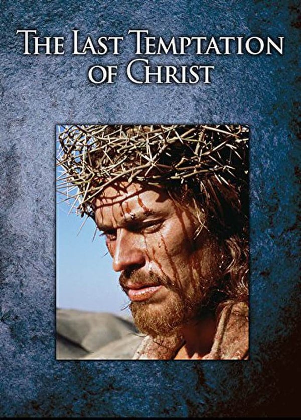 The Last Temptation of Christ - Dual Format (Includes DVD)