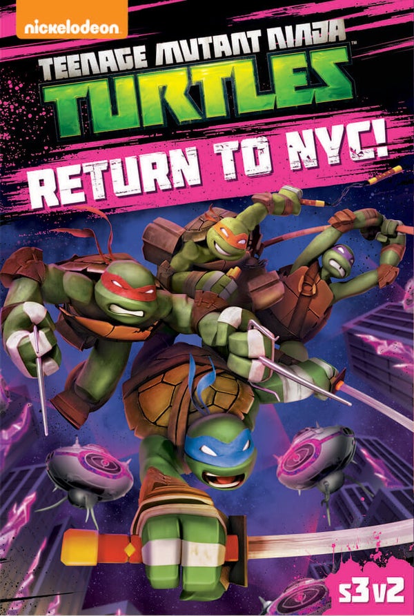 Teenage Mutant Ninja Turtles: Return to NYC