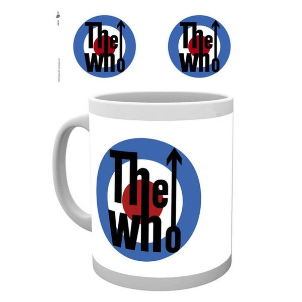 The Who Target - Mug