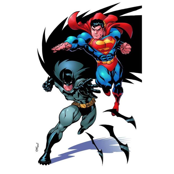 DC Comics Superman Vs. Batman Volume 01 Paperback
