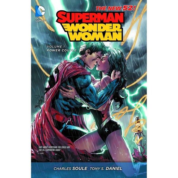 DC Comics Superman Wonder Woman Volume 01 Power Couple (The New 52) Paperback