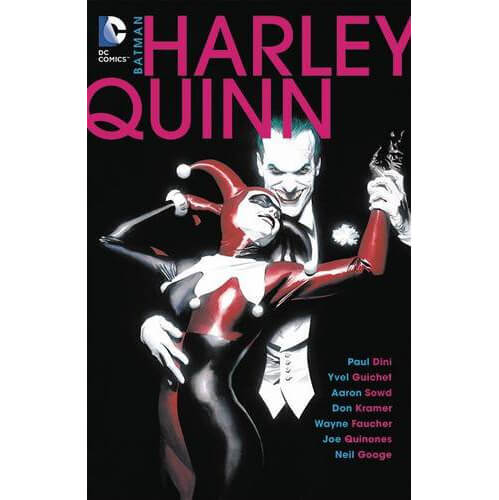 DC Comics Batman: Harley Quinn Taschenbuch Bildroman