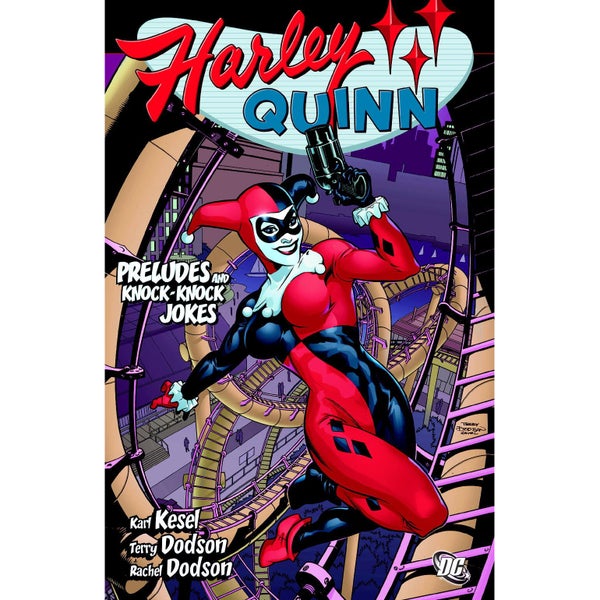 DC Comics Harley Quinn Preludes and Knock Knock Jokes Paperback Graphic Novel