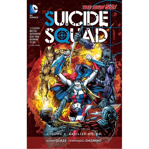 DC Comics Suicide Squad: Basilisk Rising - Volume 02 (The New 52) Paperback Graphic Novel
