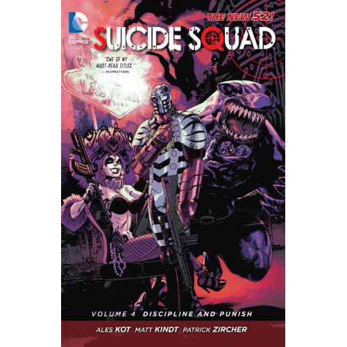 DC Comics Suicide Squad: Discipline and Punish - Volume 04 (The New 52) Paperback Graphic Novel