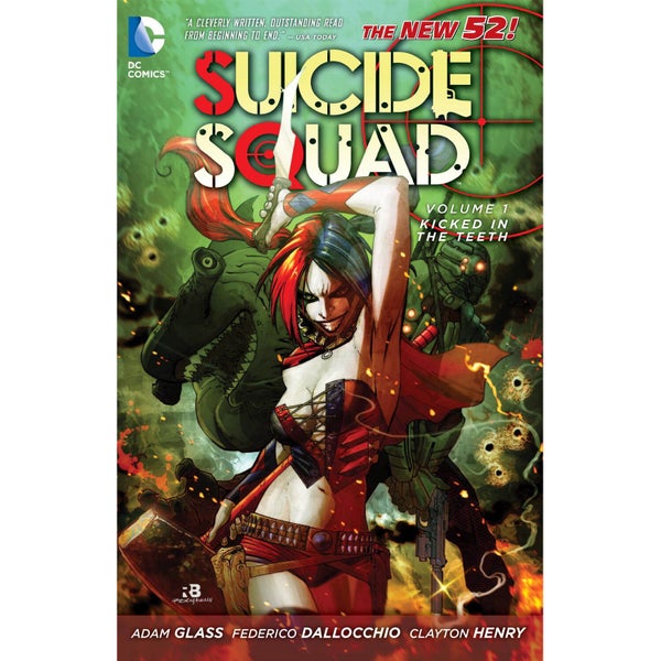 DC Comics Suicide Squad: Kicked in the Teeth - Volume 01 (The New 52) Paperback Graphic Novel