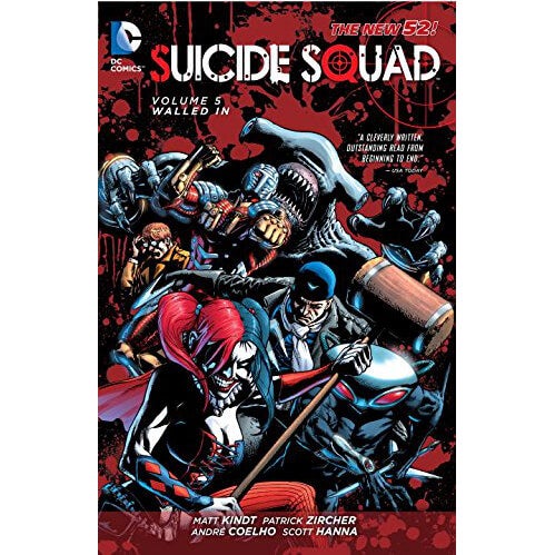 DC Comics Suicide Squad: Walled in - Volume 05 (The New 52) Paperback Graphic Novel