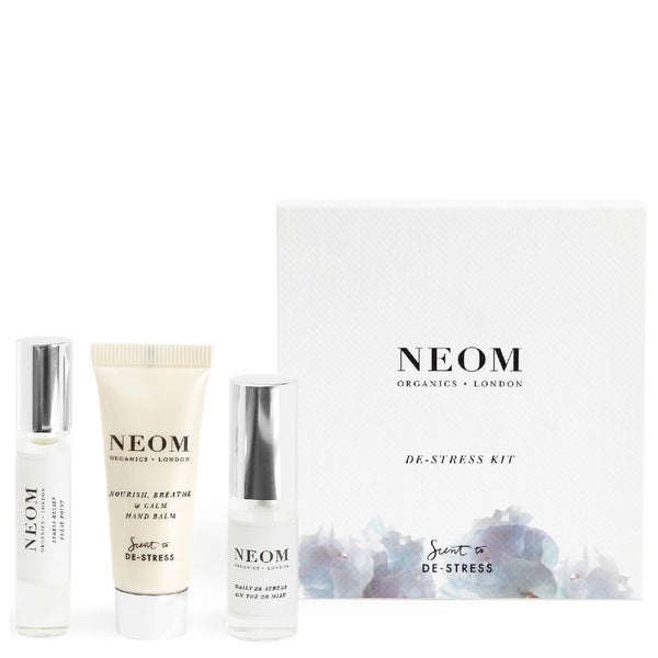 Neom Essential De-Stress Kit -tuoksusetti