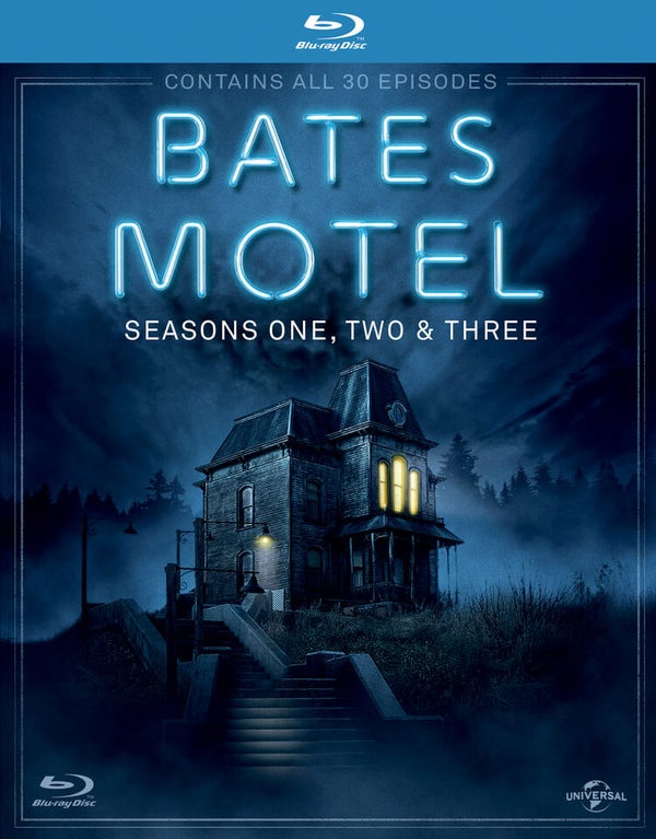 Bates Motel - Season 1-3